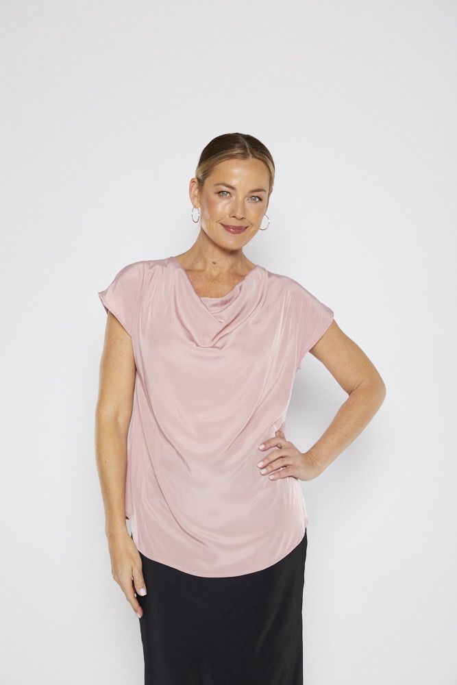 Philosophy Janine Cowl Top
