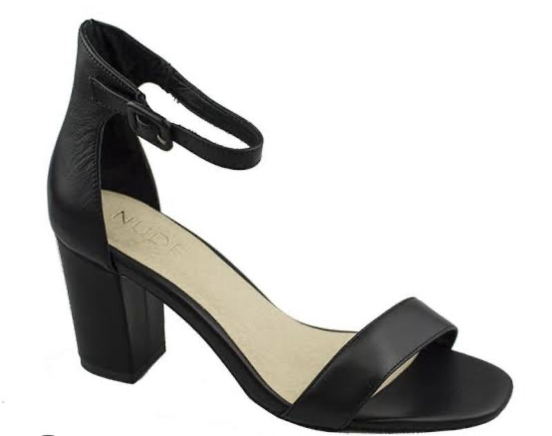 Silence Black Heel