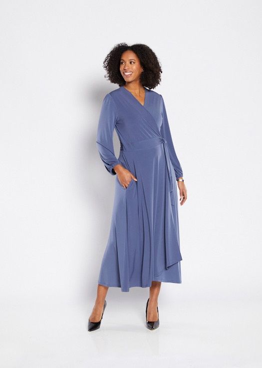 Philosophy Emba Wrap Dress 428.F17