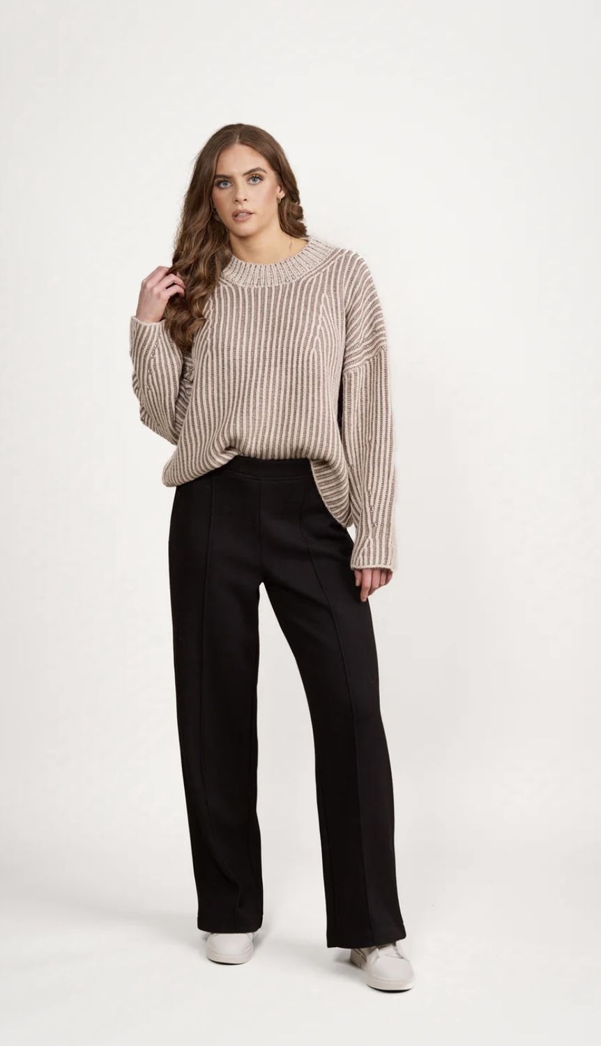 Vassalli 2 Tone Sweater 1077