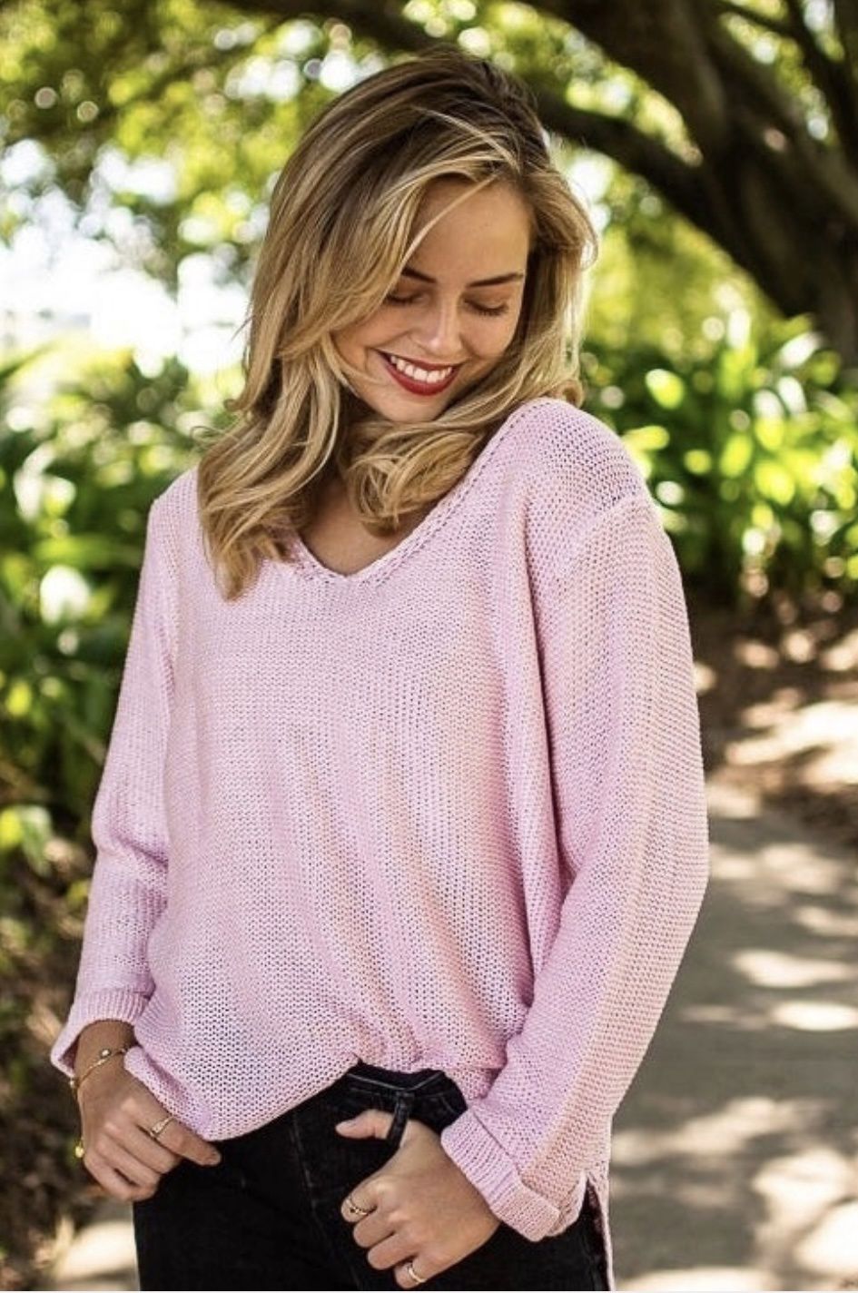 Silver Wishes Cotton Knit K3020