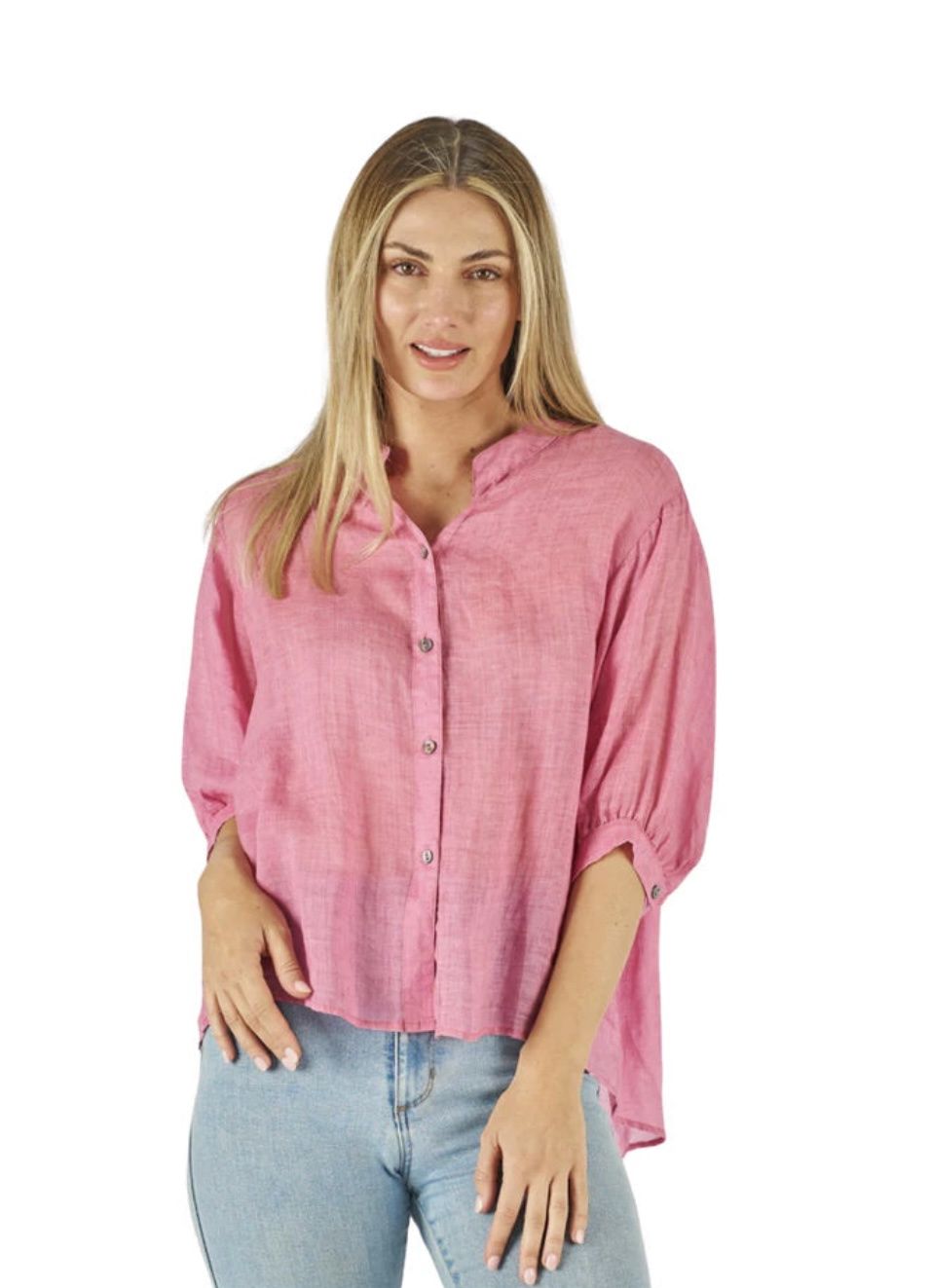 Worthier Aurora Linen Shirt WY2295