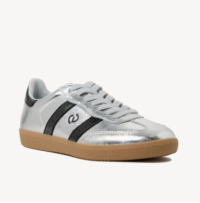 Goodsole Parallel Black/Silver Sneaker