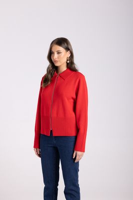 TwoTee&#39;s Poppy Cotton/Merino Cardigan 3013