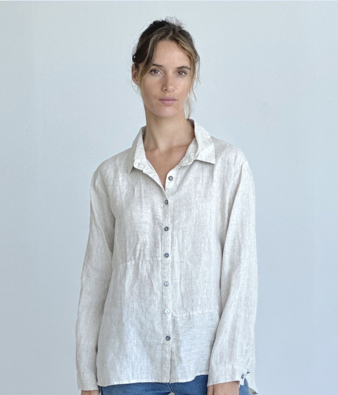 Worthier Milla Linen Shirt WY2300