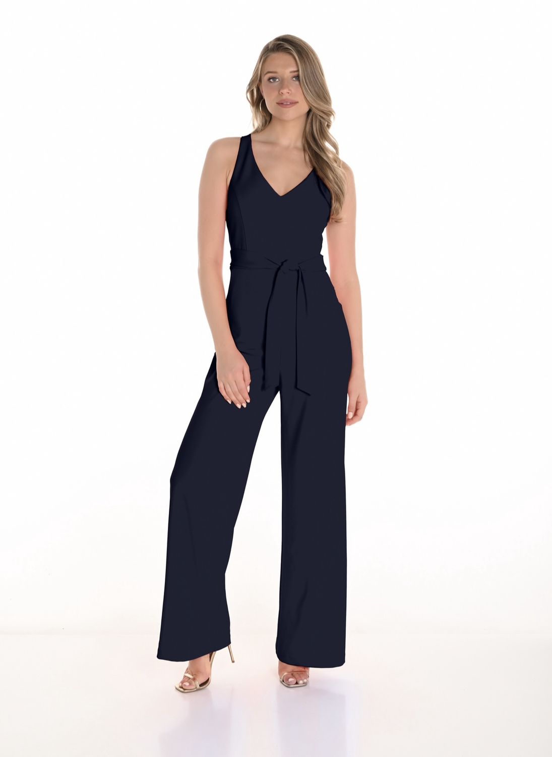 Frank Lyman Midnight Pantsuit 251179