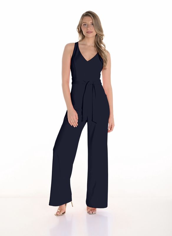 Frank Lyman Midnight Pantsuit 251179