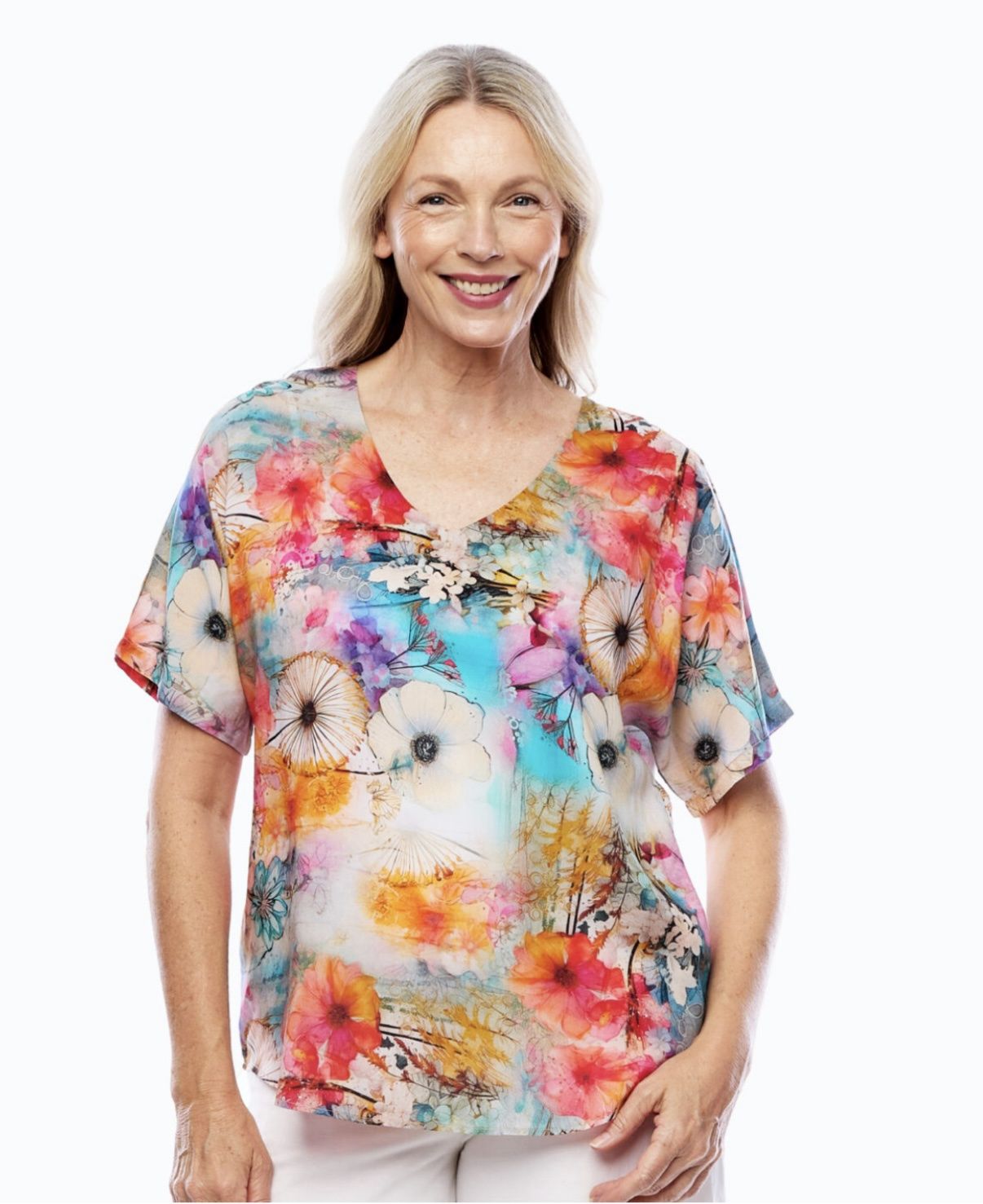 Claire P Zen Modal Top