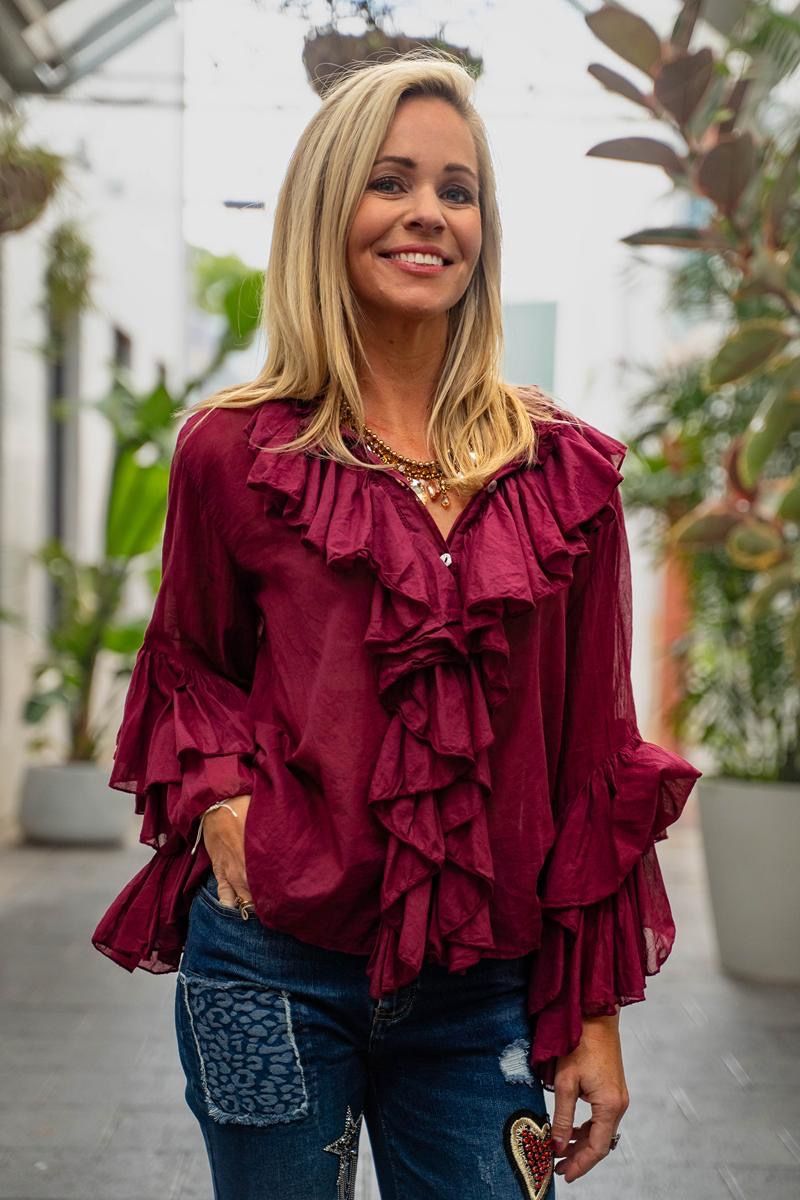 Italian Closet Moselle Top 24394