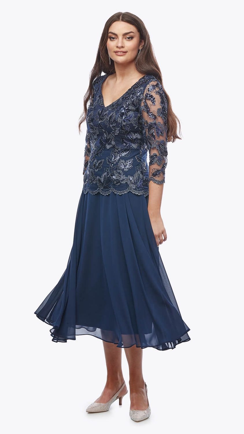 Jesse Harper Midnight Dress JH0604