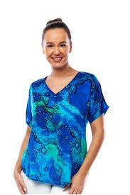 Claire P Reef Modal Top