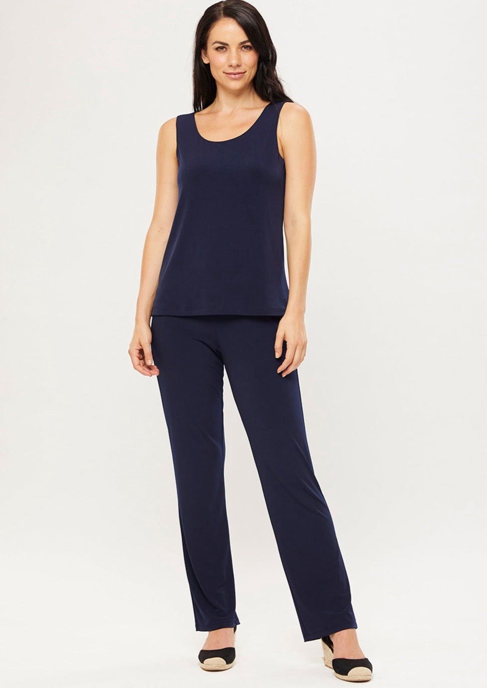 Philosophy Slim Leg Linear Pant Ink