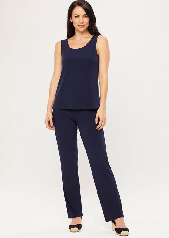 Philosophy Slim Leg Linear Pant Ink