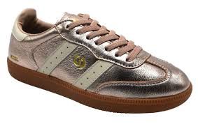 Goodsole Parallel Rosegold/Ivory Sneaker