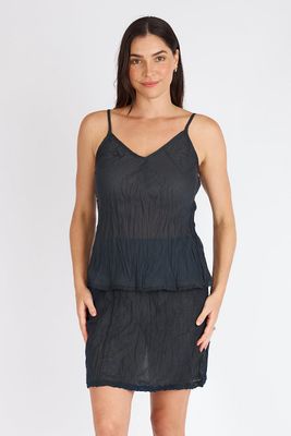 Lulalife Ink Cami Slip