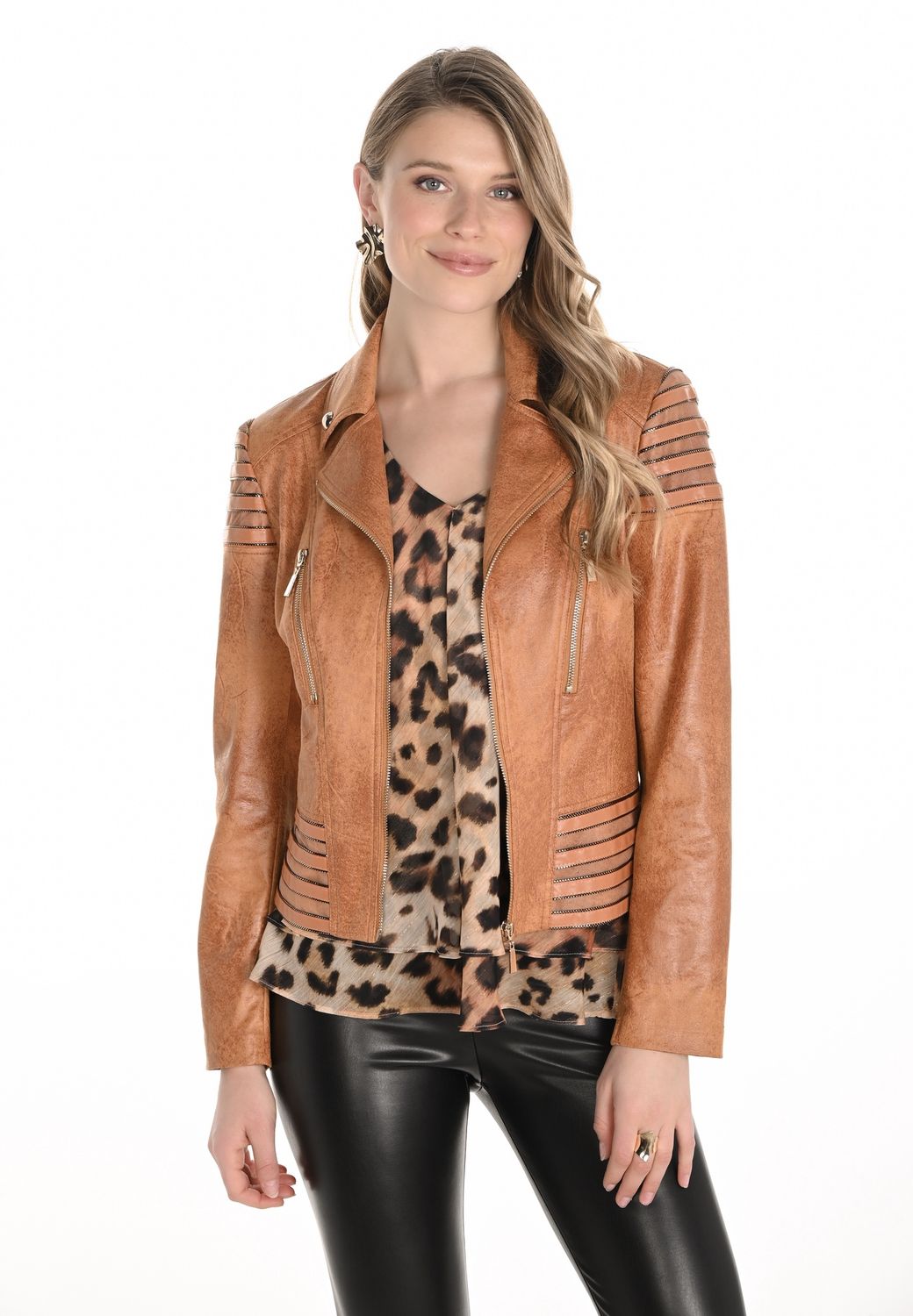 Frank Lyman Burnt Orange Jacket 253817