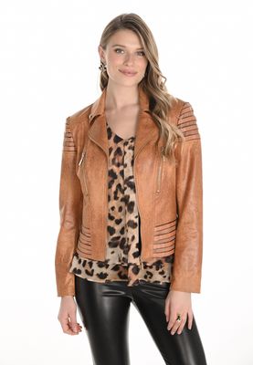 Frank Lyman Burnt Orange Jacket 253817
