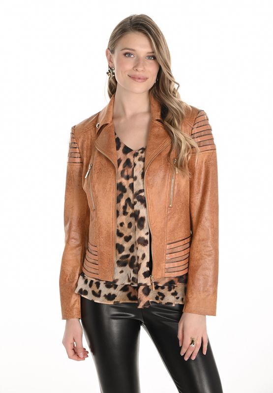 Frank Lyman Burnt Orange Jacket 253817