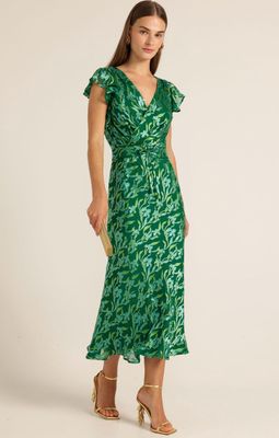 Sacha Drake Fleur De Lys Dress