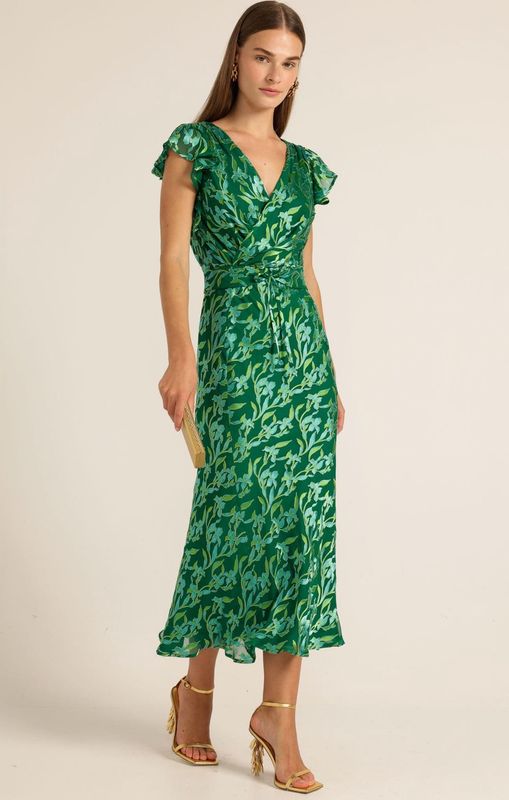 Sacha Drake Fleur De Lys Dress