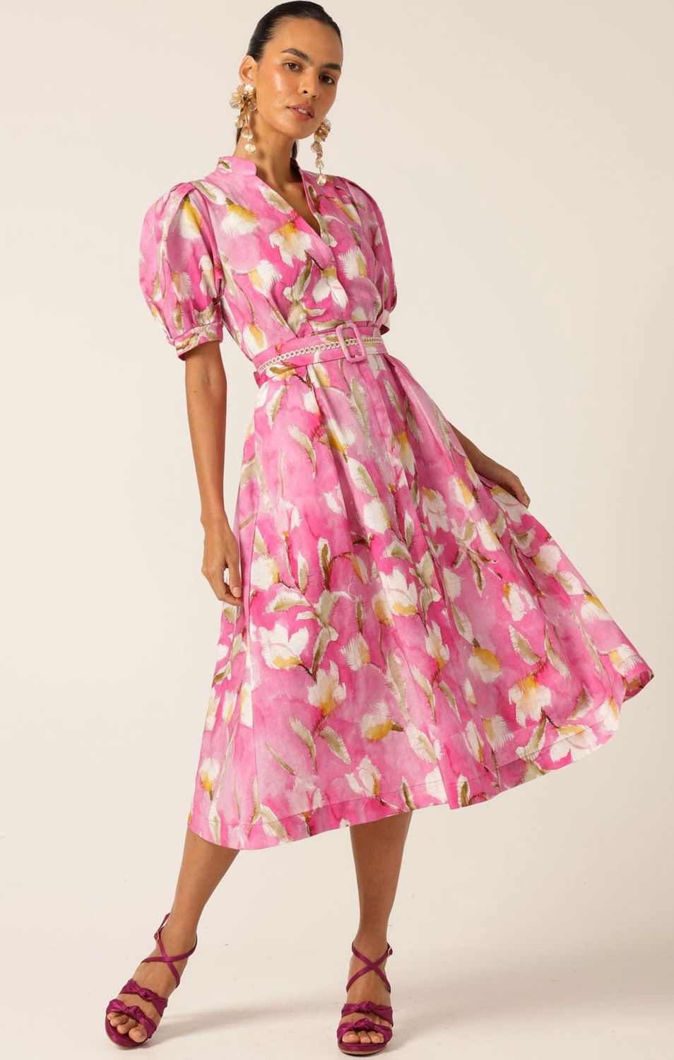 Sacha Drake Posy Shirtmaker Dress