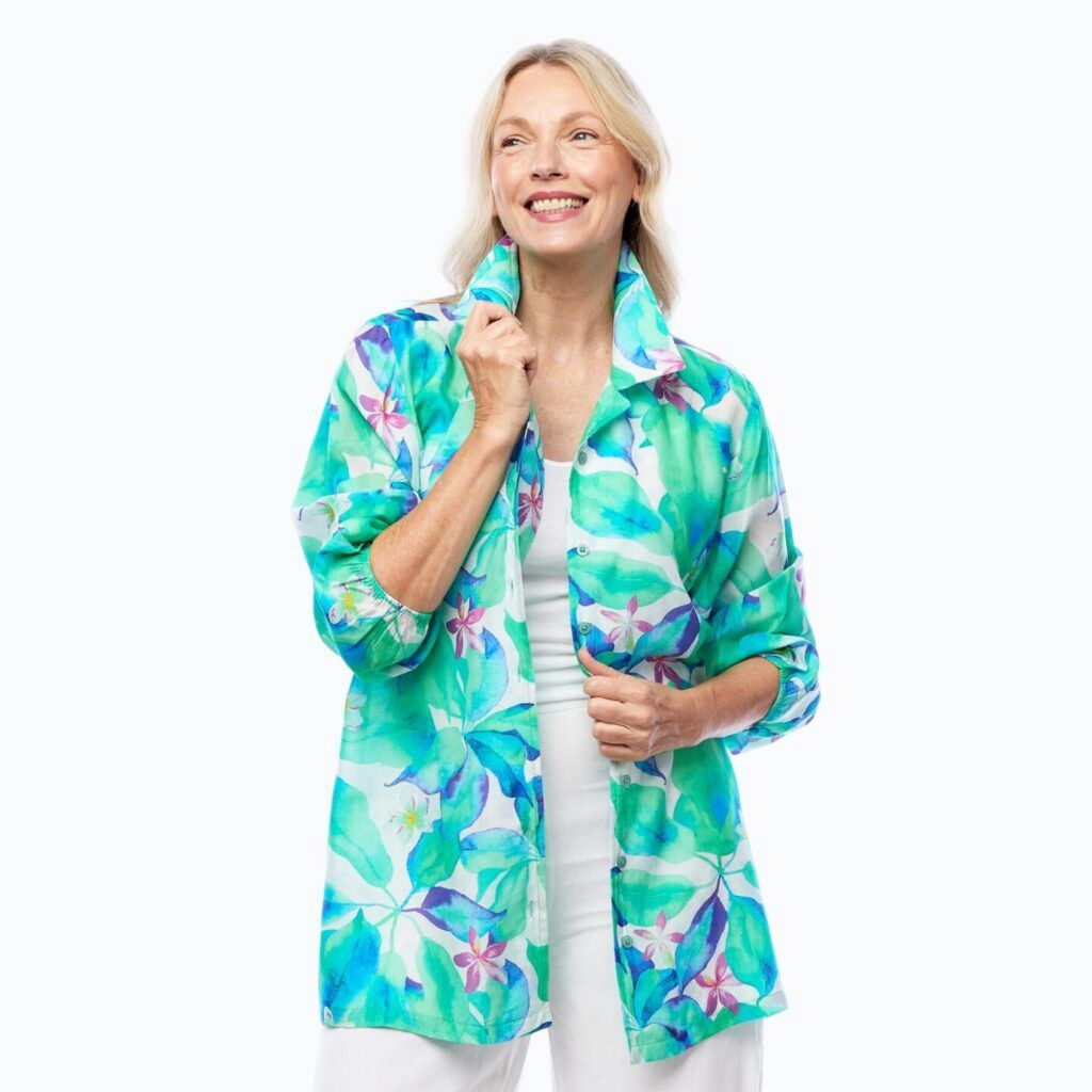 Claire P Broome Collared Shirt