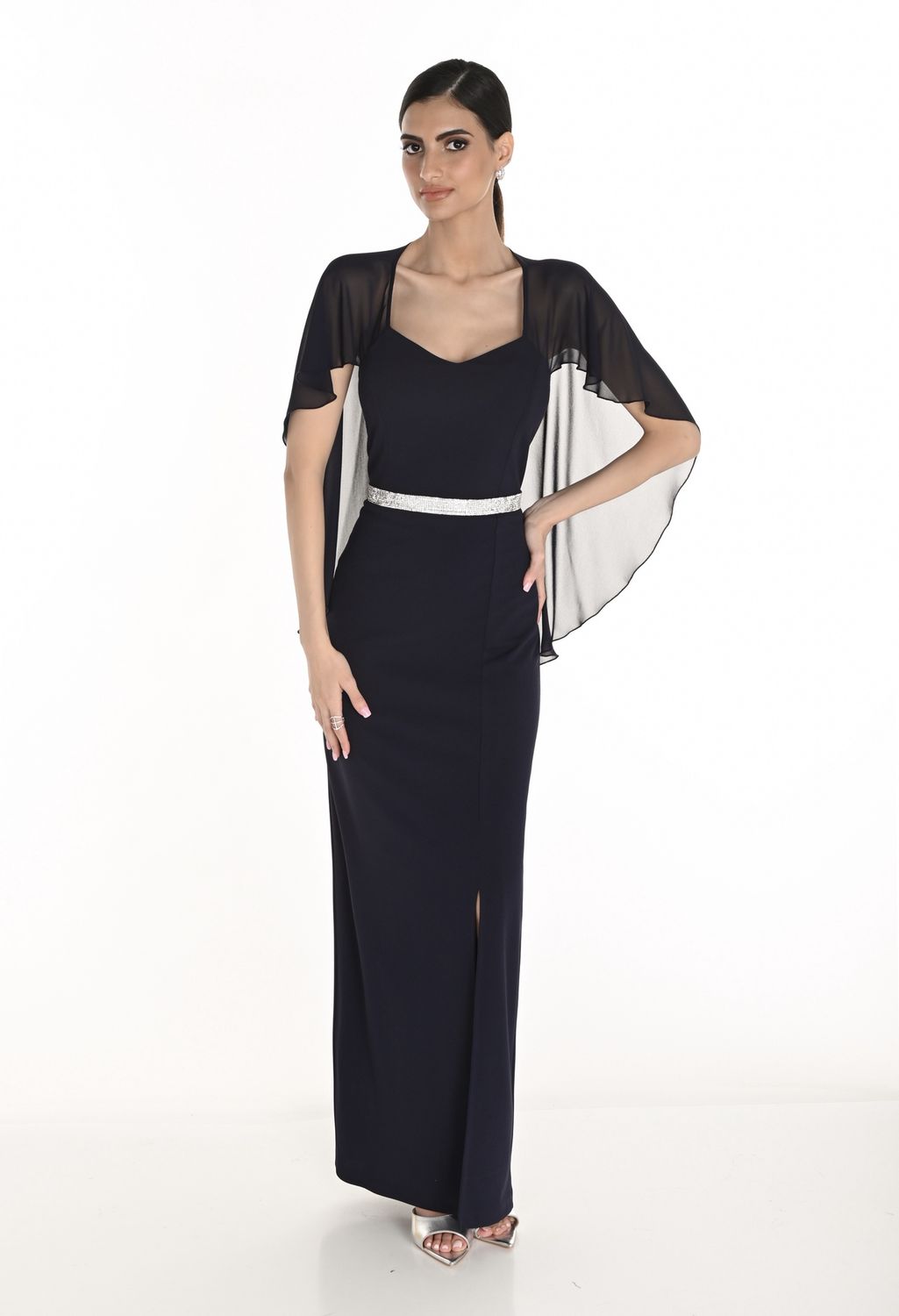 Frank Lyman Midnight Gown 259102