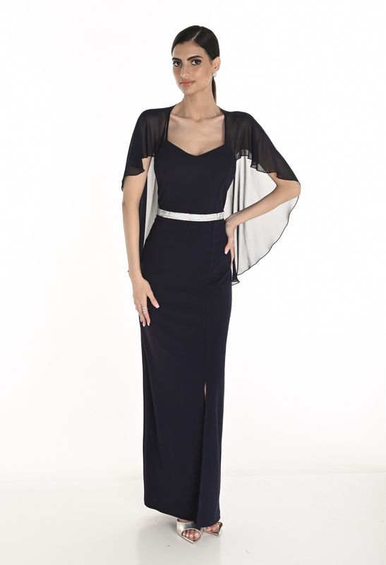 Frank Lyman Midnight Gown 259102
