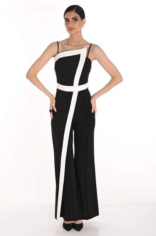 Frank Lyman Midnight Jumpsuit 259104