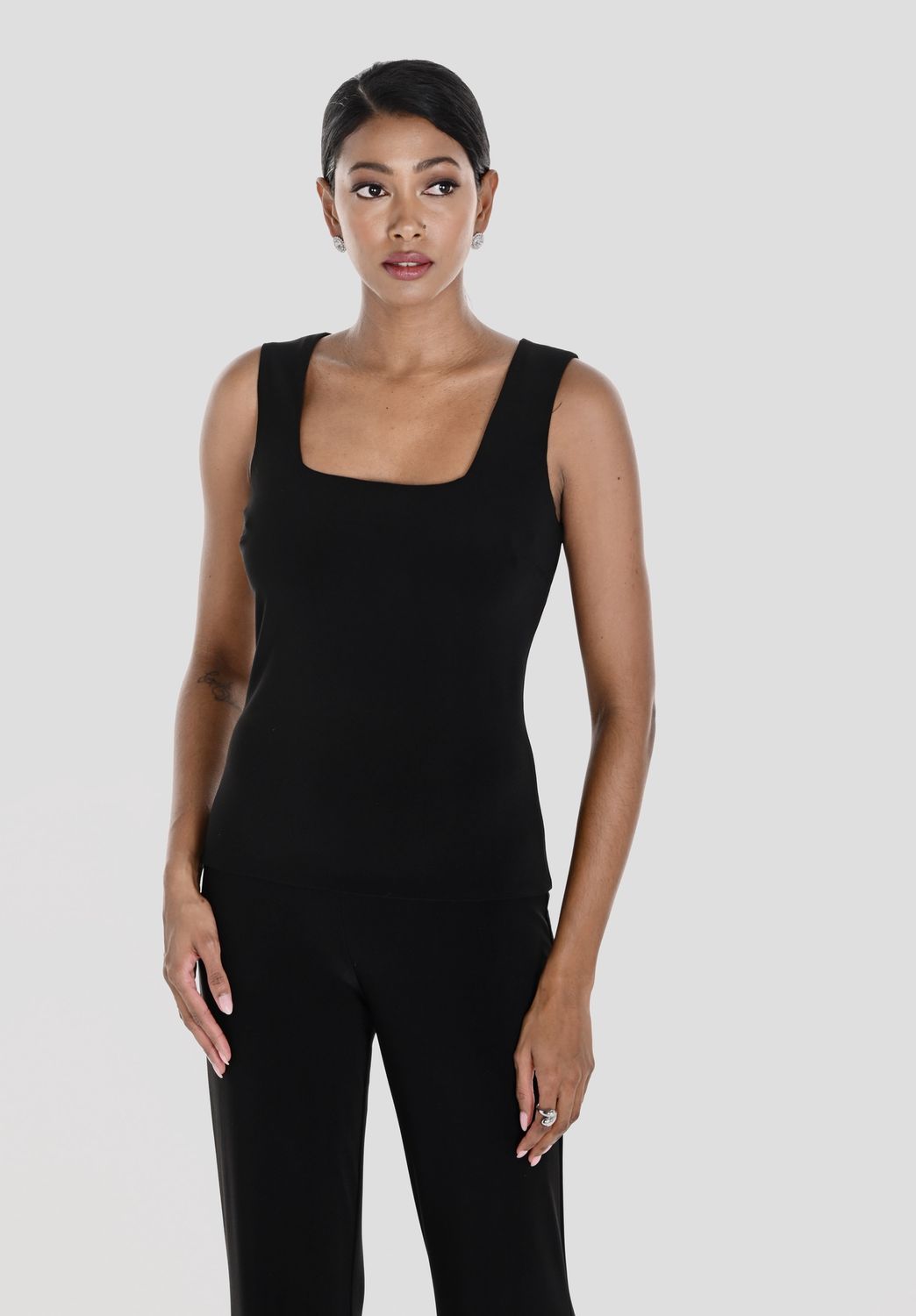 Frank Lyman Black Camisole 259041