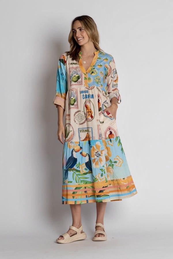 Lulaife Exotica Midi Dress
