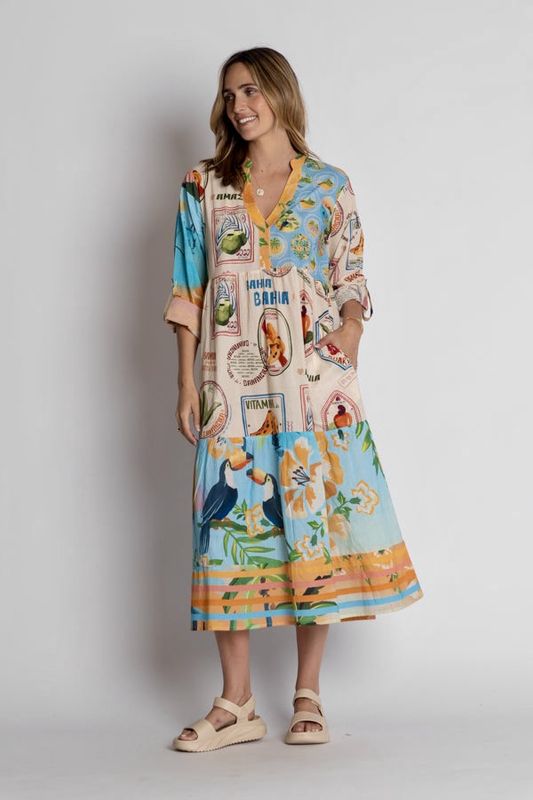 Lulaife Exotica Midi Dress