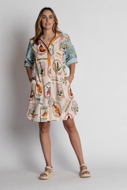 Lulaife Exotica Shirtdress