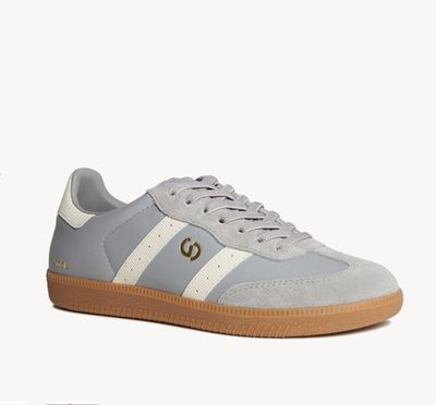 Goodsole Parallel Smoke Canvas Sneaker