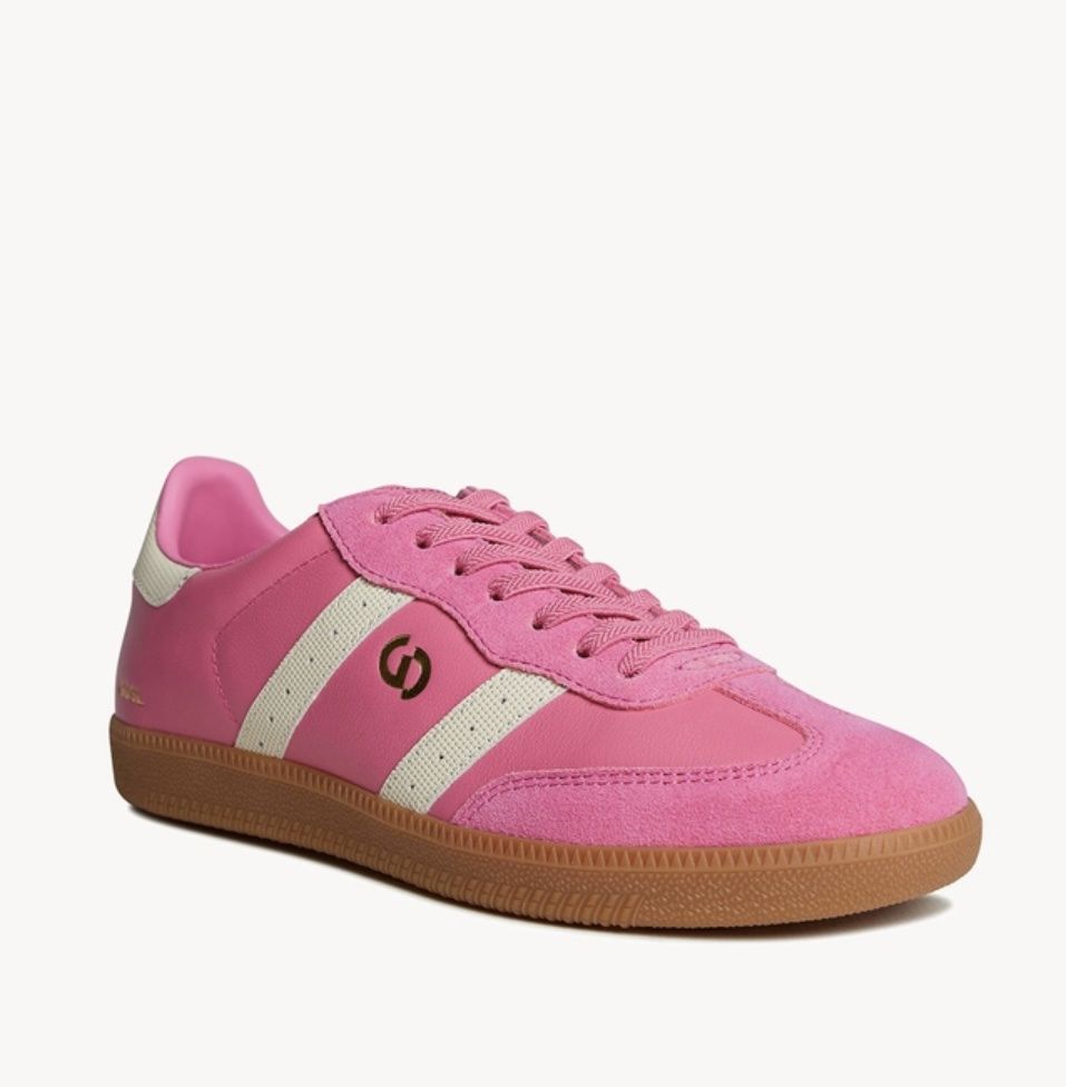 Goodsole Parallel Charity Pink Canvas Sneaker