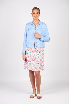 Vassalli Linen Sky Jacket 2026A