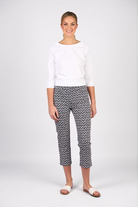 Vassalli Fan 7/8 Slim Leg Pant 274LW