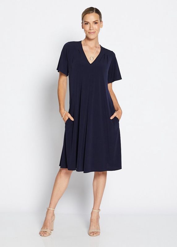 Philosophy Navy Dane Dress