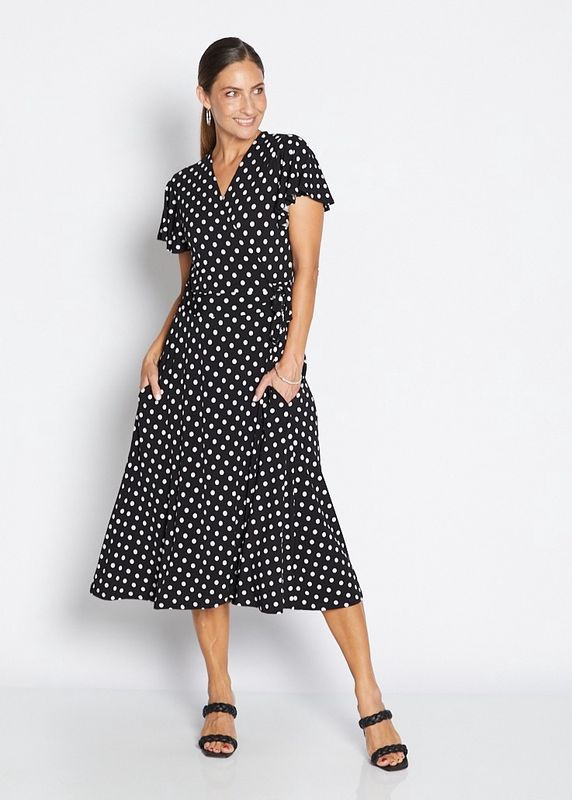 Philosophy Aria Florida Wrap Dress