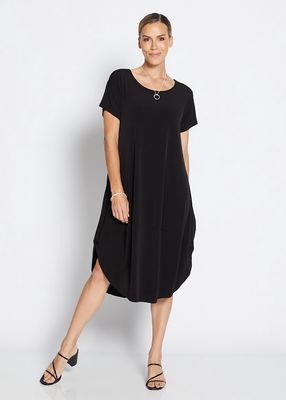Philosophy Black Fizz Dress