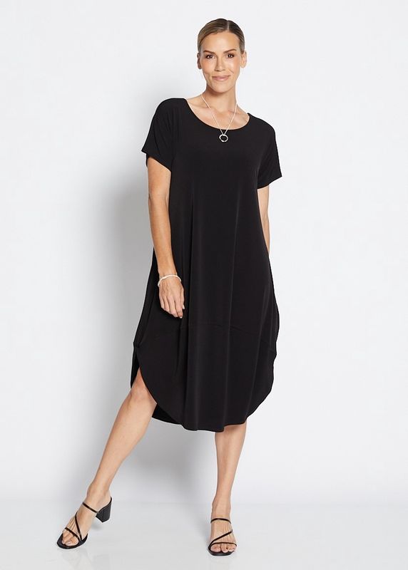Philosophy Black Fizz Dress