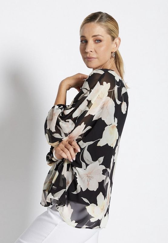 Philosophy Aurella Kew Hi-Low Shirt