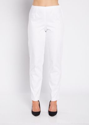Philosophy White Sateen Mac Pant