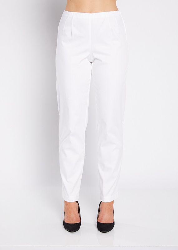Philosophy White Sateen Mac Pant