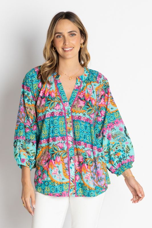 Lulalife Ratana Lagoon Shirt