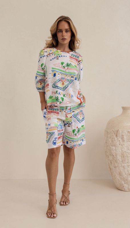 Kaleido Marrakesh Shorts