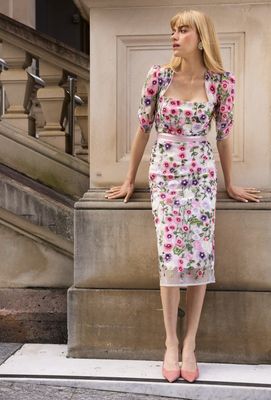 Sacha Drake Alyssium Midi Dress