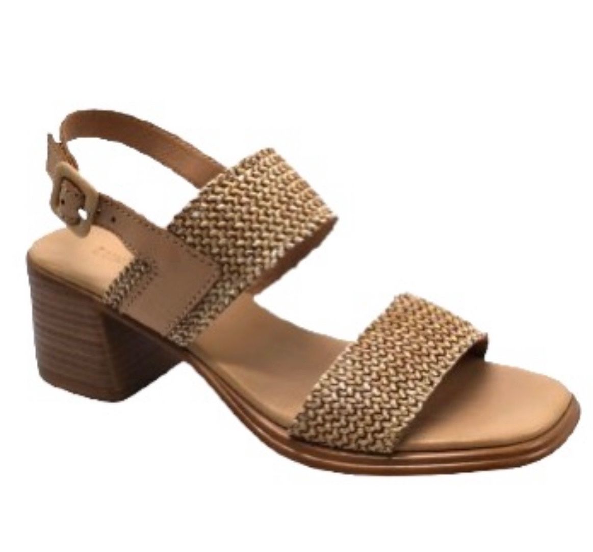 Luna Sole Oria Raffia Shoe