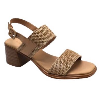 Luna Sole Oria Raffia Shoe