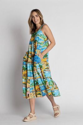 Lulalife Caleta Sundress